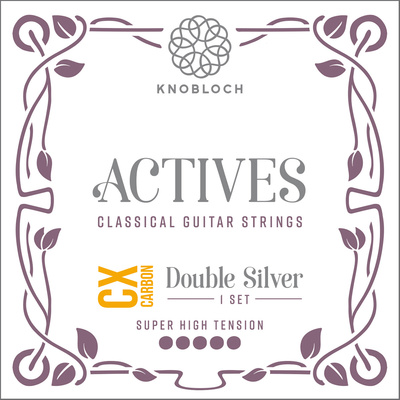 Knobloch Strings Double Silver Carbon 600ADC nailoninės klasikinės gitaros stygos