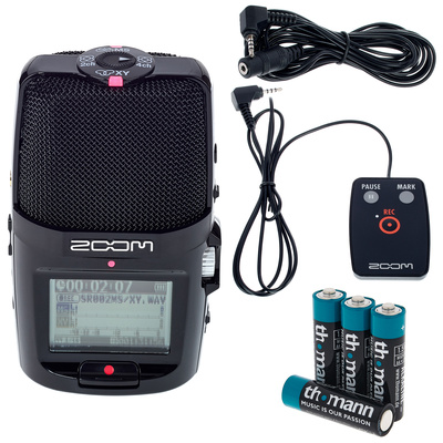 Zoom H2n RC2 Bundle nešiojamas įrašymo įrenginys