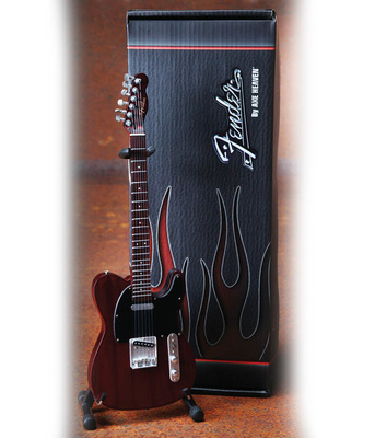 Axe Heaven Fender Telecaster Rosewood miniatiūrinė gitara  