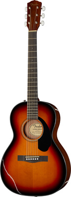 Fender CP-60S Parlor Sunburst WN liaudiška akustinė gitara