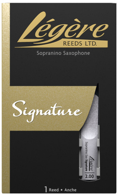 Legere Signature Sopranino 2.0 sopranino saksofono liežuvėlis