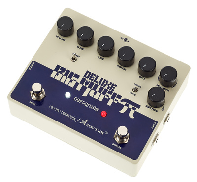 Electro Harmonix Sovtek Del. Big Muff Pi Fuzz distortijos pedalas
