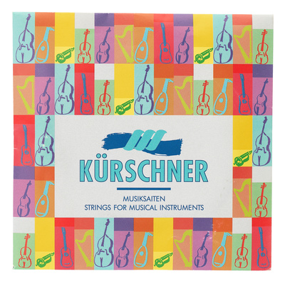 Kürschner 7th String Bass- / Tenor-Viol gamba instrumento styga