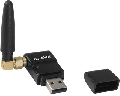 Eurolite QuickDMX USB Wireless T/R belaidė DMX įranga