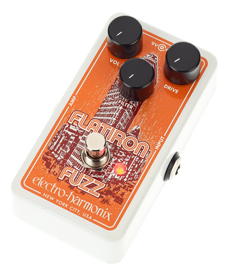 Electro Harmonix Flatiron Fuzz distortion pedalas
