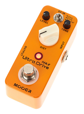 Mooer Ultra Drive Mk II distortion pedalas
