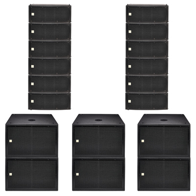 the box pro A 8 LA Line Array Bundle
