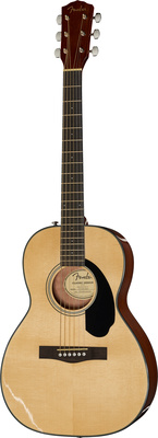 Fender CP-60S Parlor Natural WN liaudiška akustinė gitara