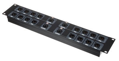 Stairville RJ45 DMX Rack Split MX44-3p Cat skirstytuvas  