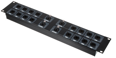 Stairville RJ45 DMX Rack Split MX B-Stock Cat skirstytuvas