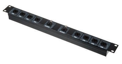 Stairville RJ45 DMX Rack Split MX42-5p skirstytuvas  