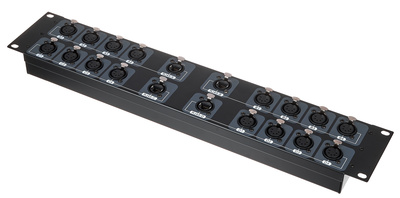 Stairville RJ45 DMX Rack Split FX B-Stock Cat skirstytuvas