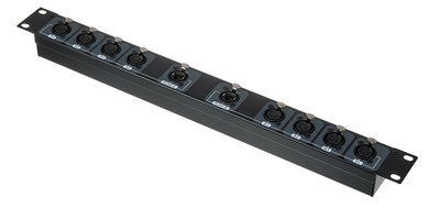 Stairville RJ45 DMX Rack Split FX42-5p skirstytuvo adapteris
