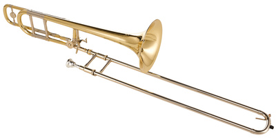 Bach TB-450B Bb/F tenorinis trombonas su f mechanizmu