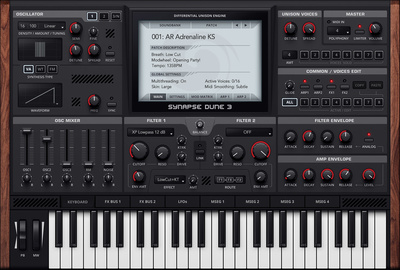 Synapse Audio Dune 3 virtualus instrumentas