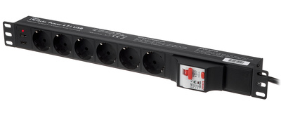 the t.racks Power 6 FI USB multi lizdas