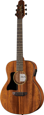 Harley Benton GS-Travel-E LH Mahogan B-Stock kairiarankė akustinė gitara