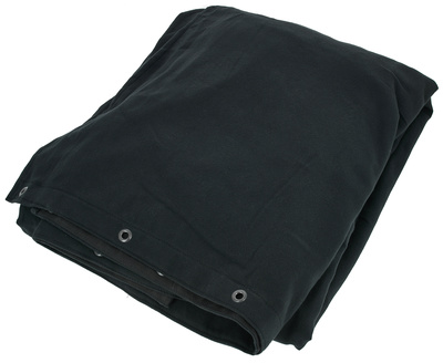 Stairville Euro Curtain 320g/m² 4.0x5.0m