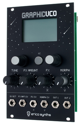 Erica Synths Graphic VCO oscilatora modulis