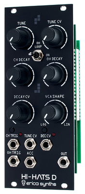 Erica Synths Hi-Hats D būgnų modulis