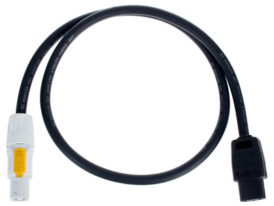 Stairville Adapt PowerTw - IEC 1,0m maitinimo laidas
