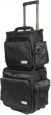 UDG Ultimate Trolley Set Deluxe BO įrašų ir laikmenų dėklas