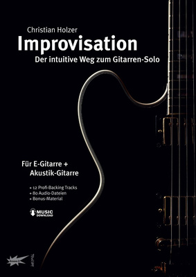 Tunesday Records Improvisation – Gitarren-Solo meistriškumo klasės gitaros literatūra