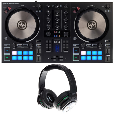 Native Instruments Traktor S2 MK3 Dj valdiklis komplektas