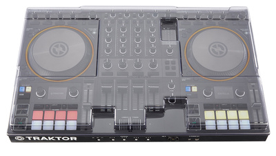 Native Instruments Traktor S4 MK3 Dj valdiklis su Decksaver apsauga