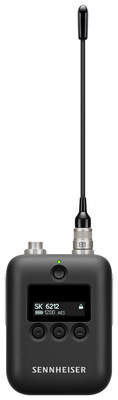 Sennheiser SK 6212 BK-A5-A8 belaidis mikrofono siųstuvas