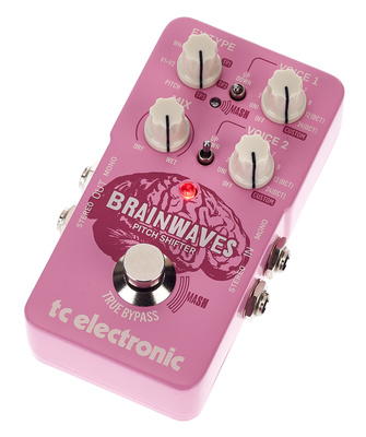 tc electronic Brainwaves Pitch Shifter gitarų efektas