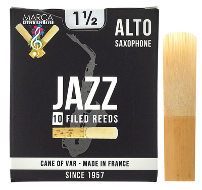 Marca Jazz filed Alto Saxophone 1.5 alto saksofono liežuvėliai