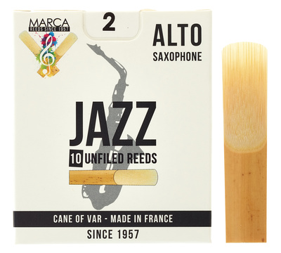 Marca Jazz Alto Saxophone 2.0 alto saksofono liežuvėliai