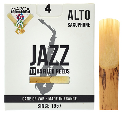 Marca Jazz Alto Saxophone 4.0 alto saksofono liežuvėliai