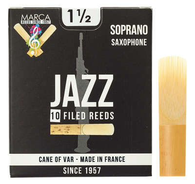 Marca Jazz filed Soprano Sax 1.5 soprano saksofono liežuvėlis