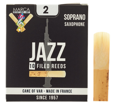 Marca Jazz filed Soprano Sax 2.0 soprano saksofono liežuvėliai