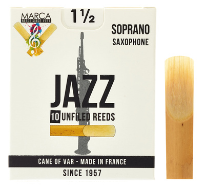 Marca Jazz unfiled Soprano Sax 1.5