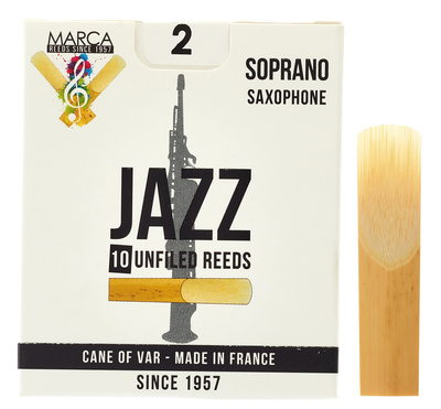 Marca Jazz unfiled Soprano Sax 2.0 soprano saksofono liežuvėliai