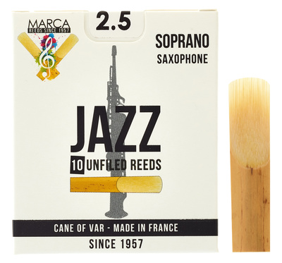 Marca Jazz unfiled Soprano Sax 2.5 soprano saksofono liežuvėliai