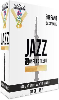 Marca Jazz unfiled Soprano Sax 3.5 soprano saksofono liežuvėliai  
