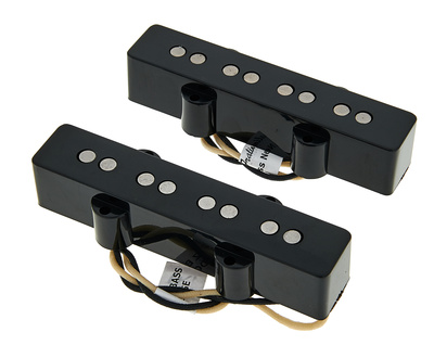 Lindy Fralin J-Style Bass Set BK 4 stygų j-bass garso nuėmėjai