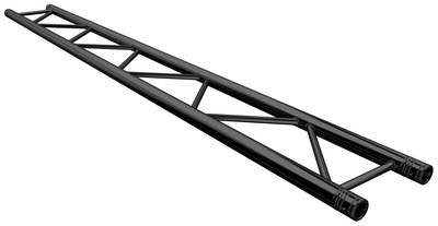 Global Truss F32250-B 2 taškų santvara 2,5 m juoda