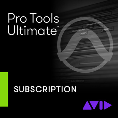 Avid Pro Tools Ultimate metinė prenumerata sekos programinė įranga  