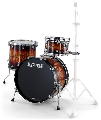 Tama Starcl. Walnut/Birch 3pcs -MBR būgnų korpusų komplektas