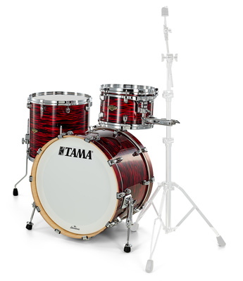 Tama Starcl. Walnut/Birch 3pcs -ROY būgnų korpusų komplektas