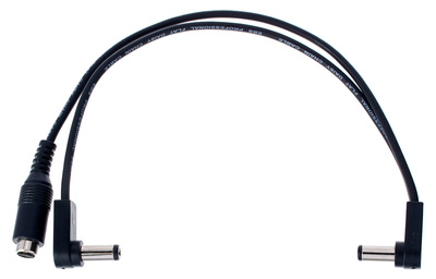 EBS EBS DC2-90F Flat Daisy Chain gitaros efektų maitinimo kabelis