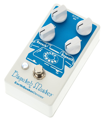 EarthQuaker Devices Dispatch Master V3 reverb pedalas  