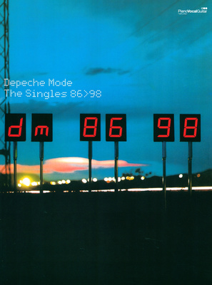 Faber Music Depeche Mode Singles fortepijono natos