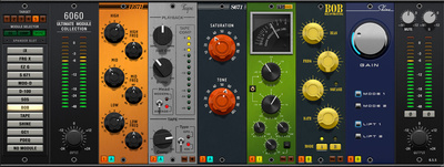 McDSP 6060 Ultimate Module Coll. HD garso efektų programinė įranga