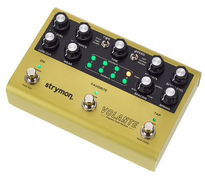 Strymon Volante uždelsimo/aido pedalas